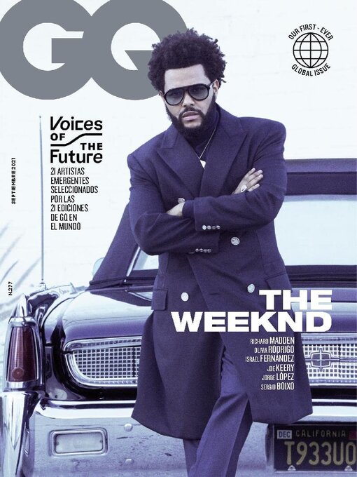 Title details for GQ España by Ediciones Conde Nast, S.A. - Available